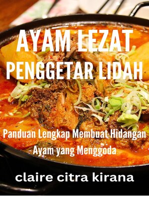 cover image of Ayam Lezat Penggetar Lidah